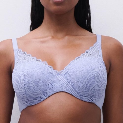Chantelle Floral Touch blauw voorgevormde bh
