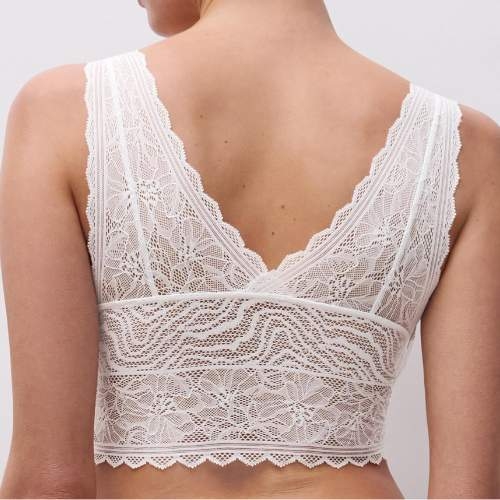 Chantelle Floral Touch wit wireless bh