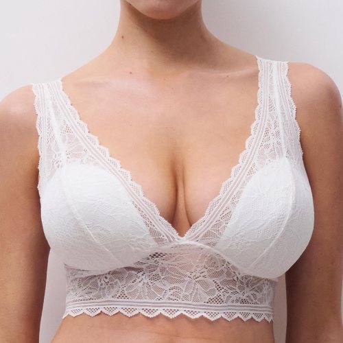 Chantelle Floral Touch wit wireless bh