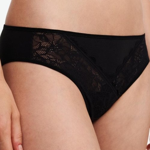 Chantelle Floral Touch zwart slip