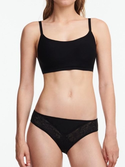 Chantelle Floral Touch zwart slip