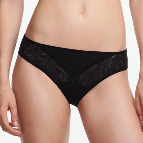 Chantelle Floral Touch zwart slip