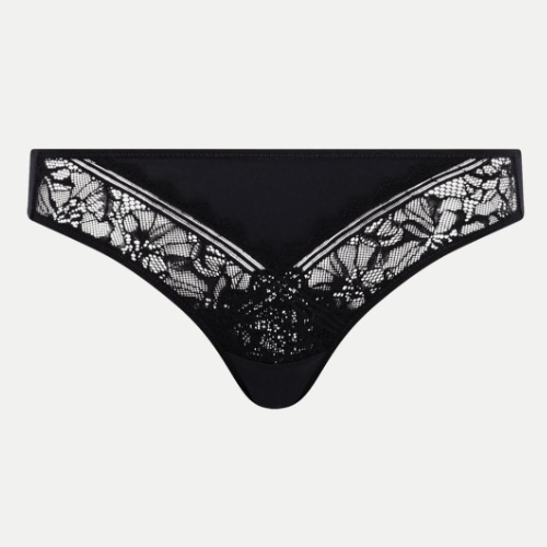 Chantelle Floral Touch zwart slip