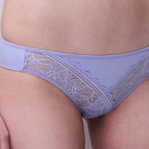 Chantelle Floral Touch blauw slip