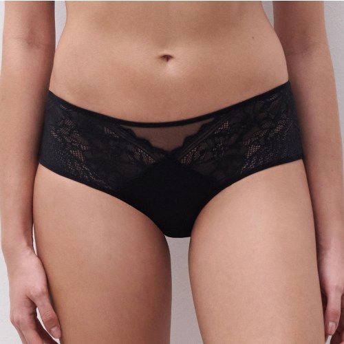 Chantelle Floral Touch zwart short