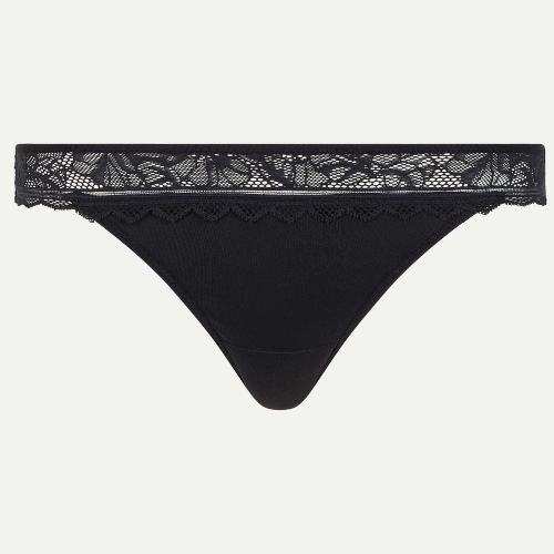 Chantelle Floral Touch zwart brazilian