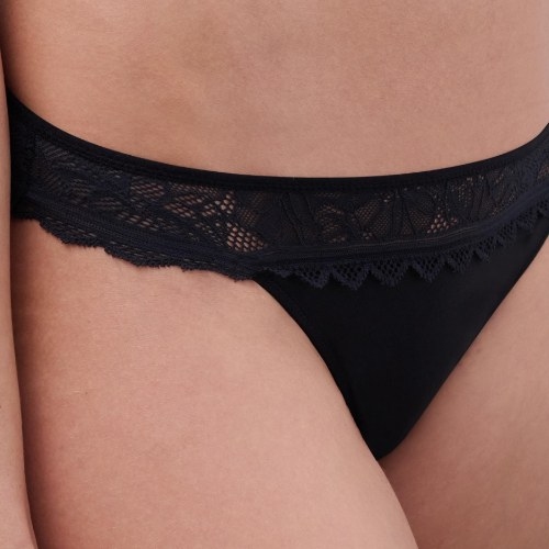 Chantelle Floral Touch zwart brazilian