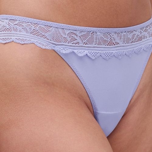 Chantelle Floral Touch blauw brazilian