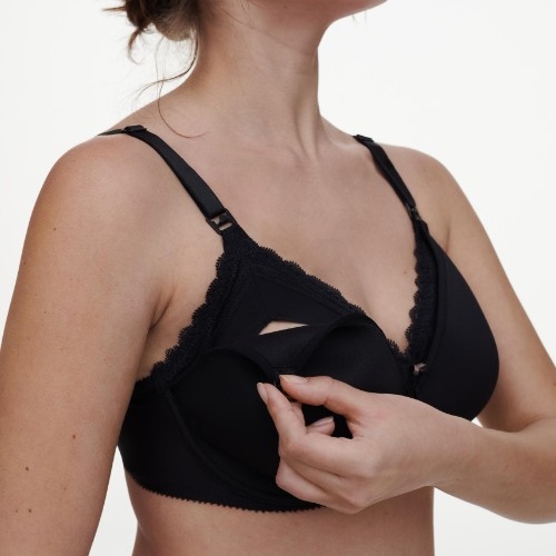 Chantelle Specialty zwart voedings bh