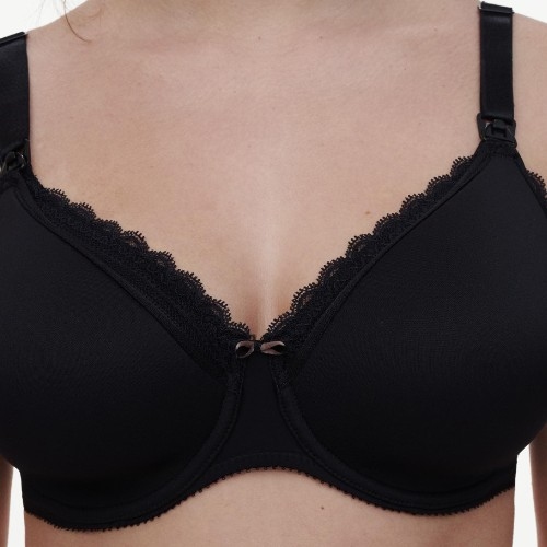 Chantelle Specialty zwart voedings bh