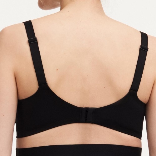 Chantelle Pure Maternity zwart voedings bh