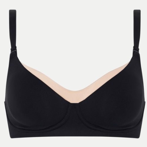 Chantelle Pure Maternity zwart voedings bh