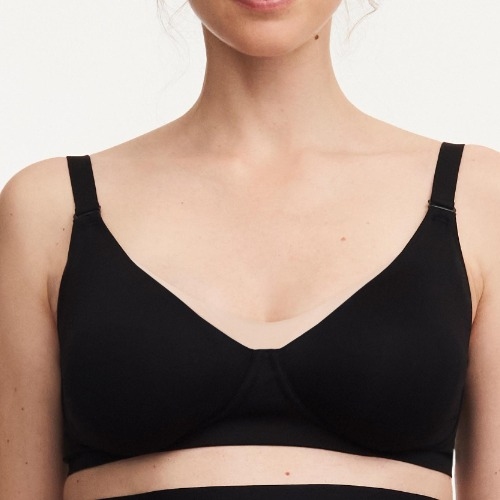 Chantelle Pure Maternity zwart voedings bh