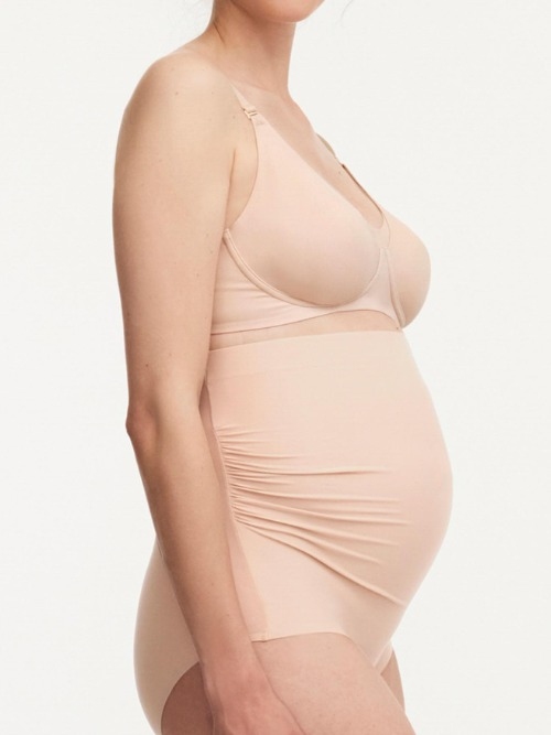 Chantelle Pure Maternity beige voedings bh