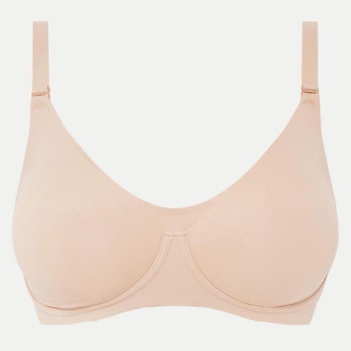 Chantelle Pure Maternity beige voedings bh