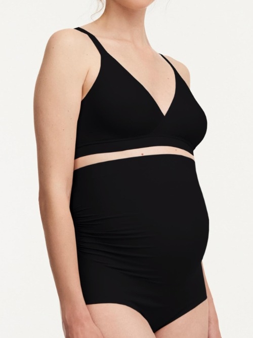 Chantelle Pure Maternity zwart voedings bh