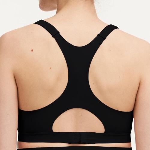 Chantelle Pure Maternity zwart voedings bh