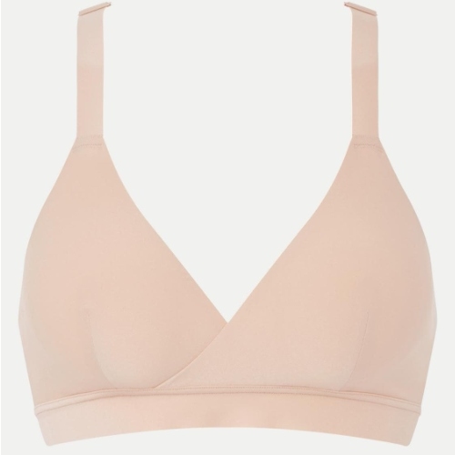 Chantelle Pure Maternity beige voedings bh