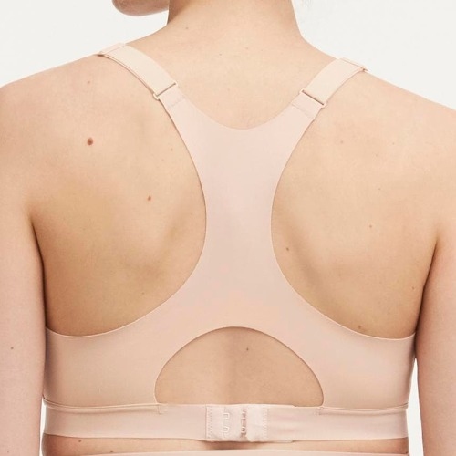 Chantelle Pure Maternity beige voedings bh