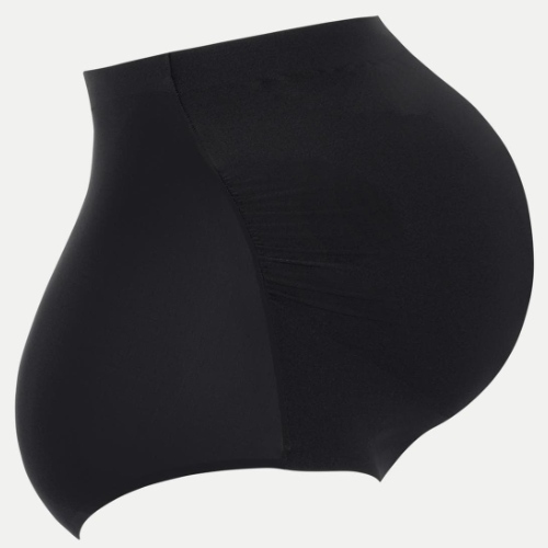 Chantelle Pure Maternity zwart zwangerschapsslip