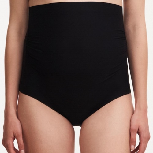 Chantelle Pure Maternity zwart zwangerschapsslip