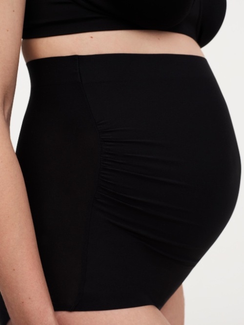 Chantelle Pure Maternity zwart zwangerschapsslip