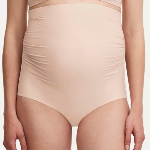 Chantelle Pure Maternity beige zwangerschapsslip
