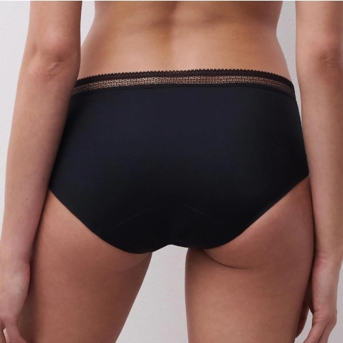 Chantelle Period Panty Essential zwart menstruatieslip