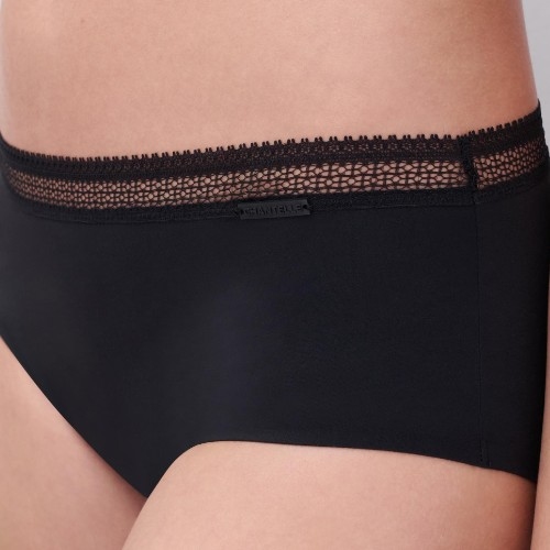Chantelle Period Panty Essential zwart menstruatieslip