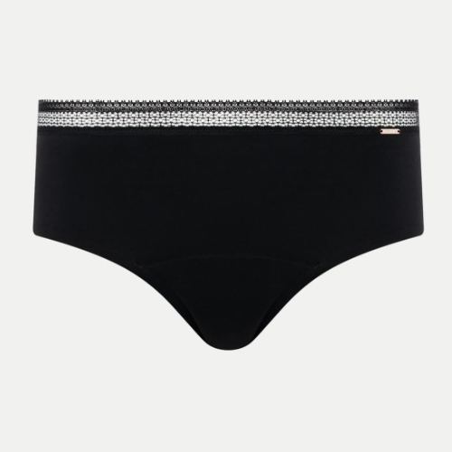 Chantelle Period Panty Essential zwart menstruatieslip
