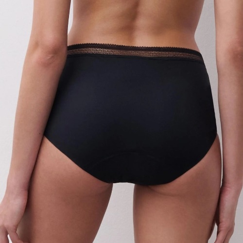 Chantelle Period Panty Essential zwart menstruatieslip