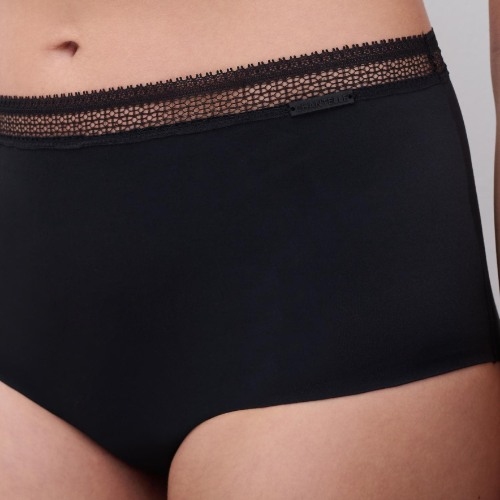 Chantelle Period Panty Essential zwart menstruatieslip