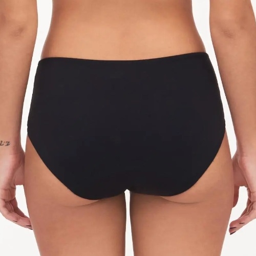 Chantelle Period Panty Essential zwart menstruatieslip
