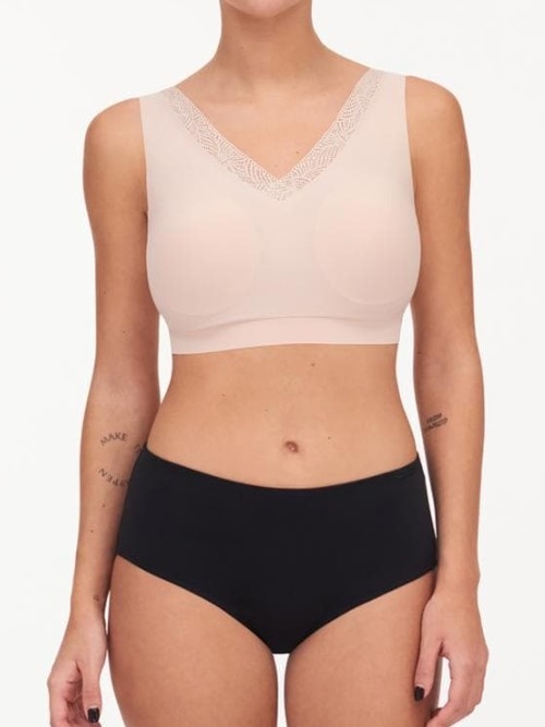 Chantelle Period Panty Essential zwart menstruatieslip