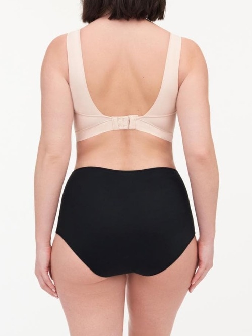 Chantelle Period Panty Essential zwart menstruatieslip