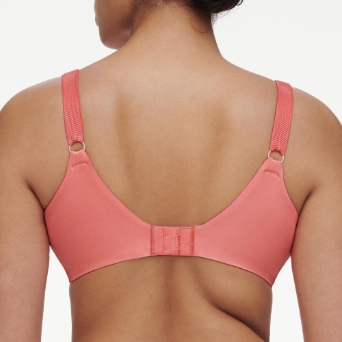 Chantelle Graphic Support coral niet voorgevormde bh