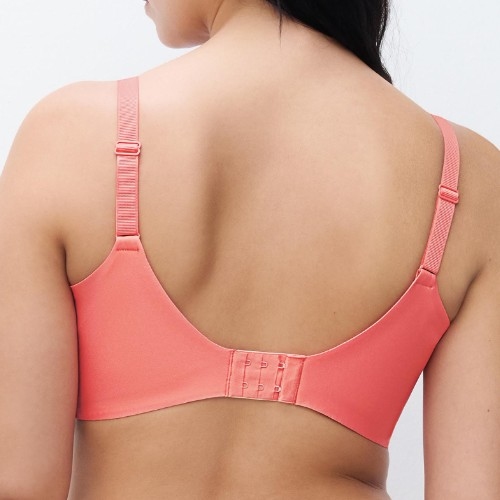 Chantelle Graphic Support coral wireless bh