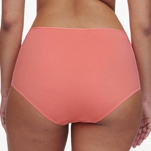 Chantelle Graphic Support coral high brief
