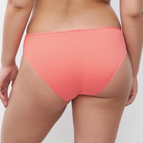 Chantelle Graphic Support coral slip