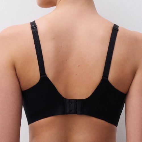 Chantelle Graphic Support zwart niet voorgevormde bh