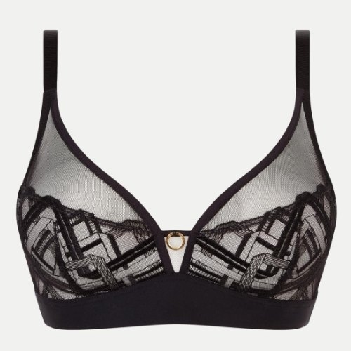 Chantelle Graphic Support zwart wireless bh