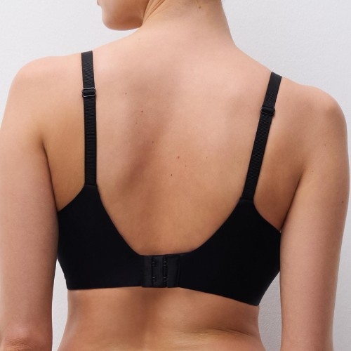 Chantelle Graphic Support zwart voorgevormde bh