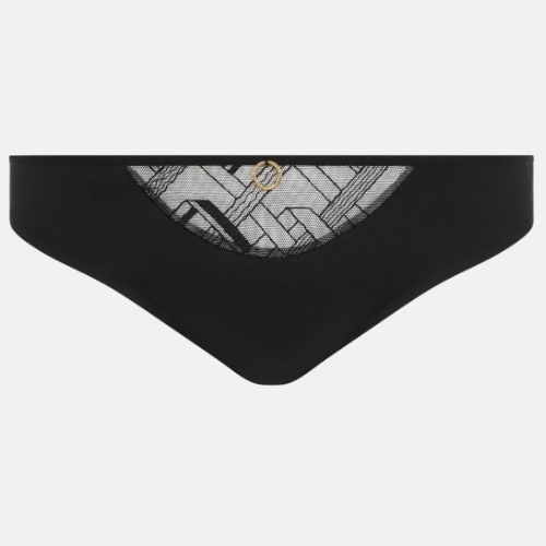 Chantelle Graphic Support zwart slip