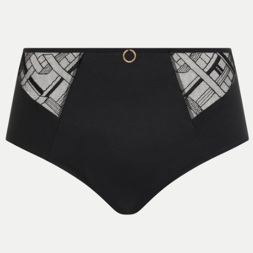 Chantelle Graphic Support zwart high brief