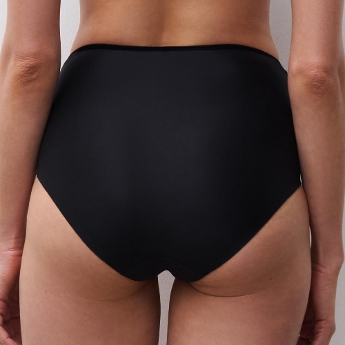 Chantelle Graphic Support zwart high brief