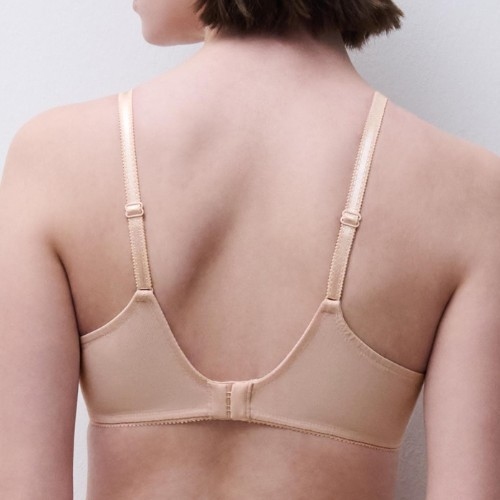 Chantelle Maris beige niet voorgevormde bh