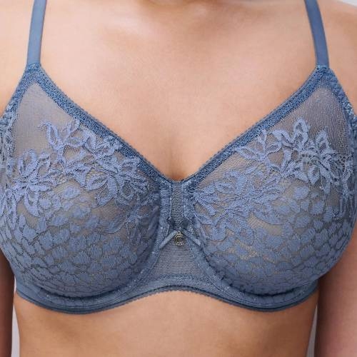 Chantelle Maris jeans blauw niet voorgevormde bh