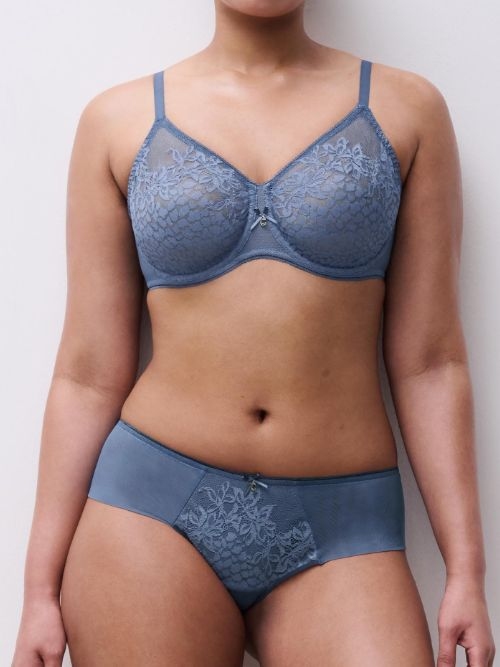 Chantelle Maris jeans blauw niet voorgevormde bh