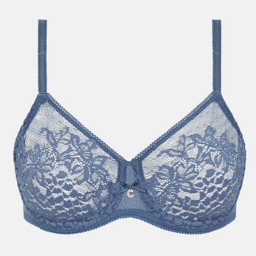 Chantelle Maris jeans blauw niet voorgevormde bh