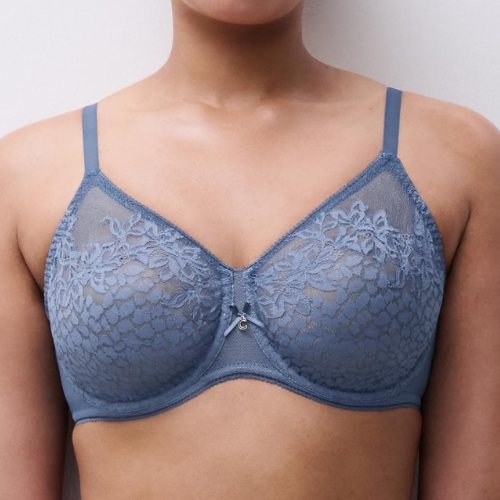 Chantelle Maris jeans blauw niet voorgevormde bh